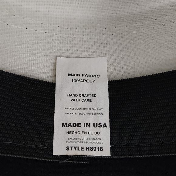 Perche Couture Black Womens Hat main image 8